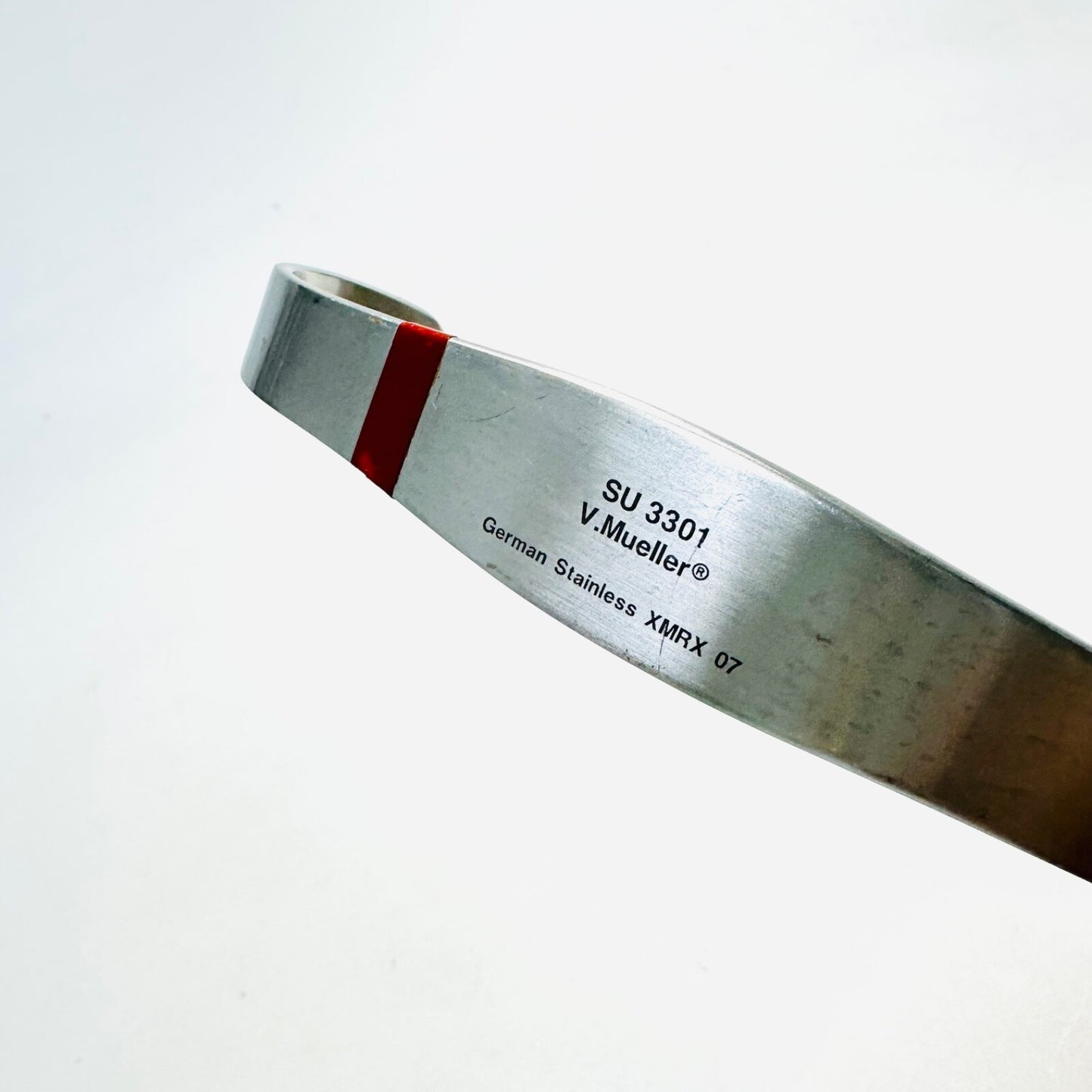 V. Mueller SU3301 Deaver Retractor, 10" Length x 1" Wide Instrument