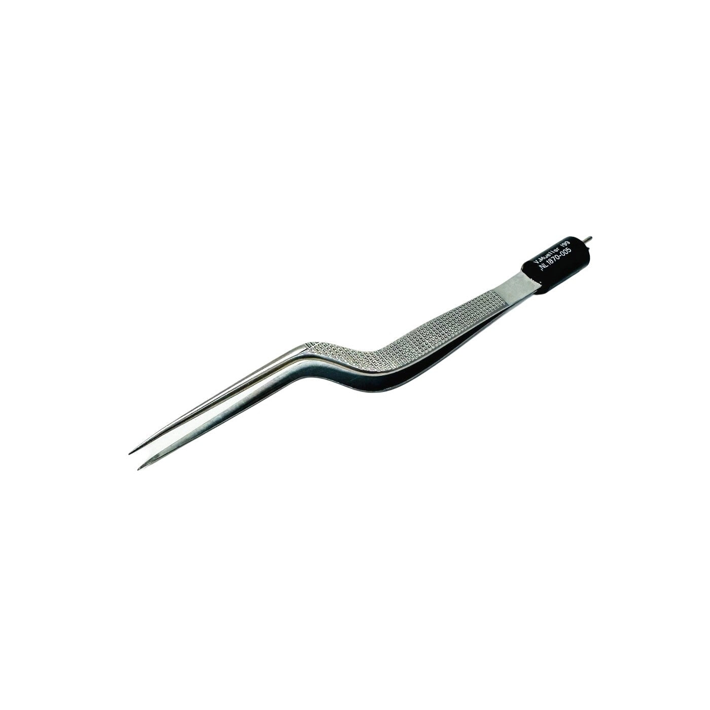 V. Mueller NL1870-005 Fox Bipolar Forceps Straight, 0.5mm Wide, 6-1/4"
