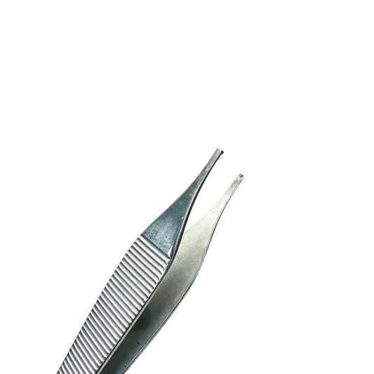 integra jarit 130-240 Adson Tissue Forcep 2 x 3 Teeth, 120mm Instrument