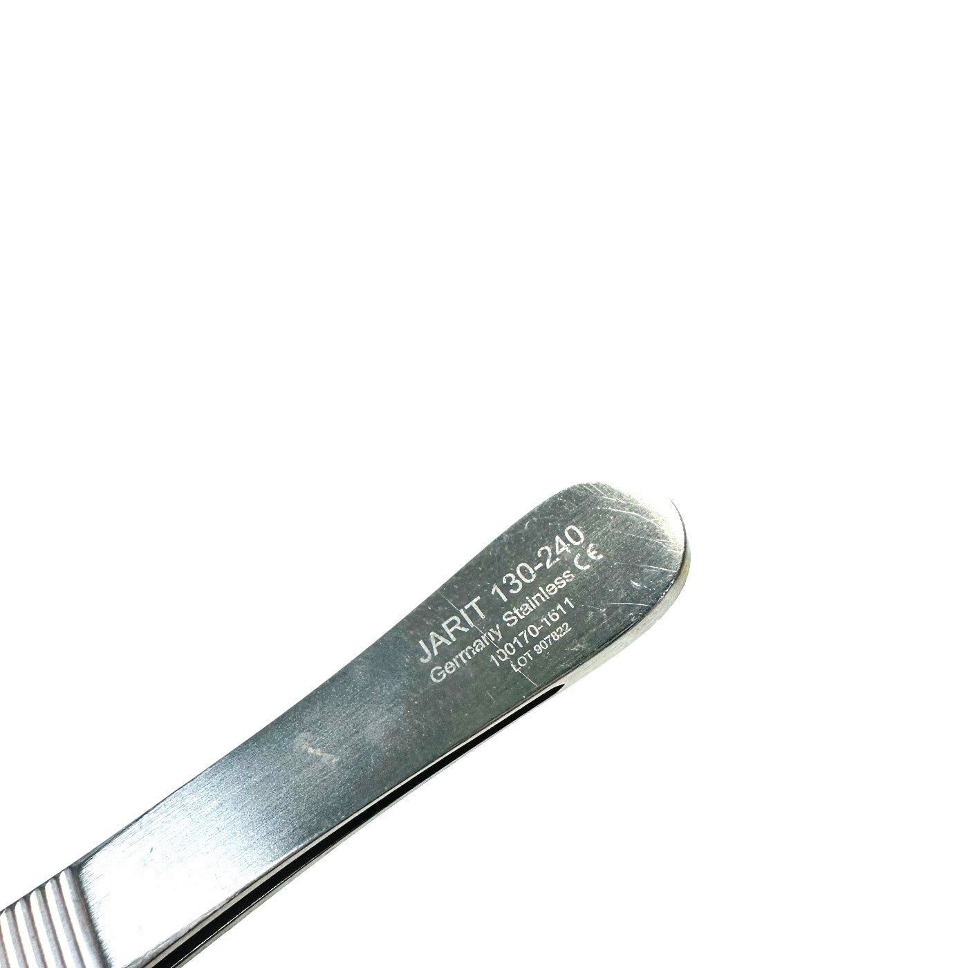 integra jarit 130-240 Adson Tissue Forcep 2 x 3 Teeth, 120mm Instrument