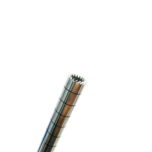 Pilling / kmedic KM69832 PLUG CUTTER 7mm I.D. / 9mm O.D. diam., 6" instrument