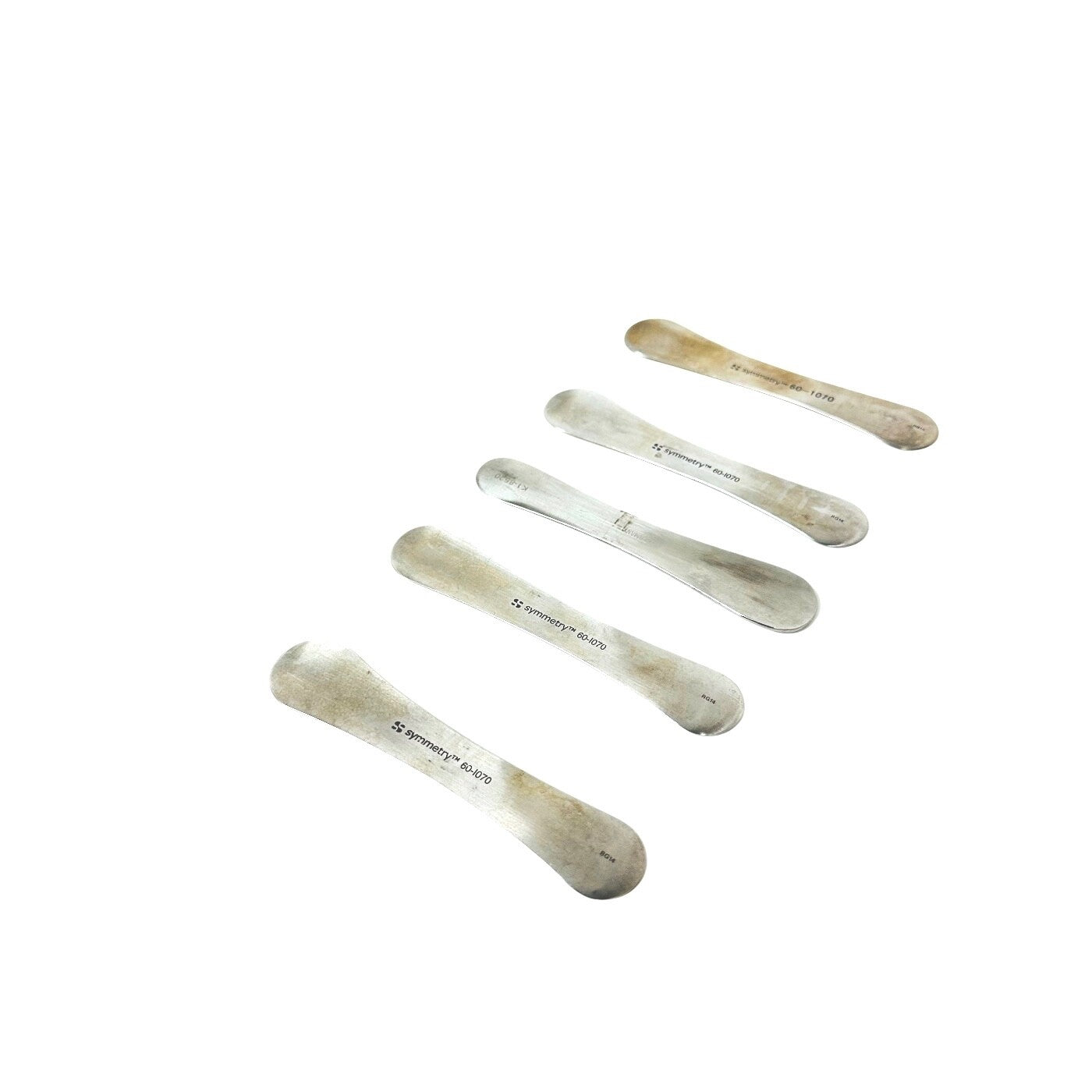 Symmetry / Katana 60-1070 Berke-Jaeger Lid Plate 4 1 „ 2 In Instrument (5/Lot)