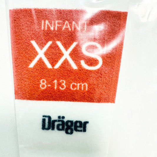 Draeger MP00924 NBP Cuff XXS, 8-13cm , 10/Pack