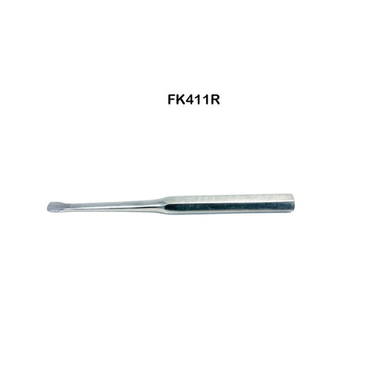 Aesculap FK411R KEY Raspatory, curved, 3/8€³ wide , 7 1/2" sharp Instrument