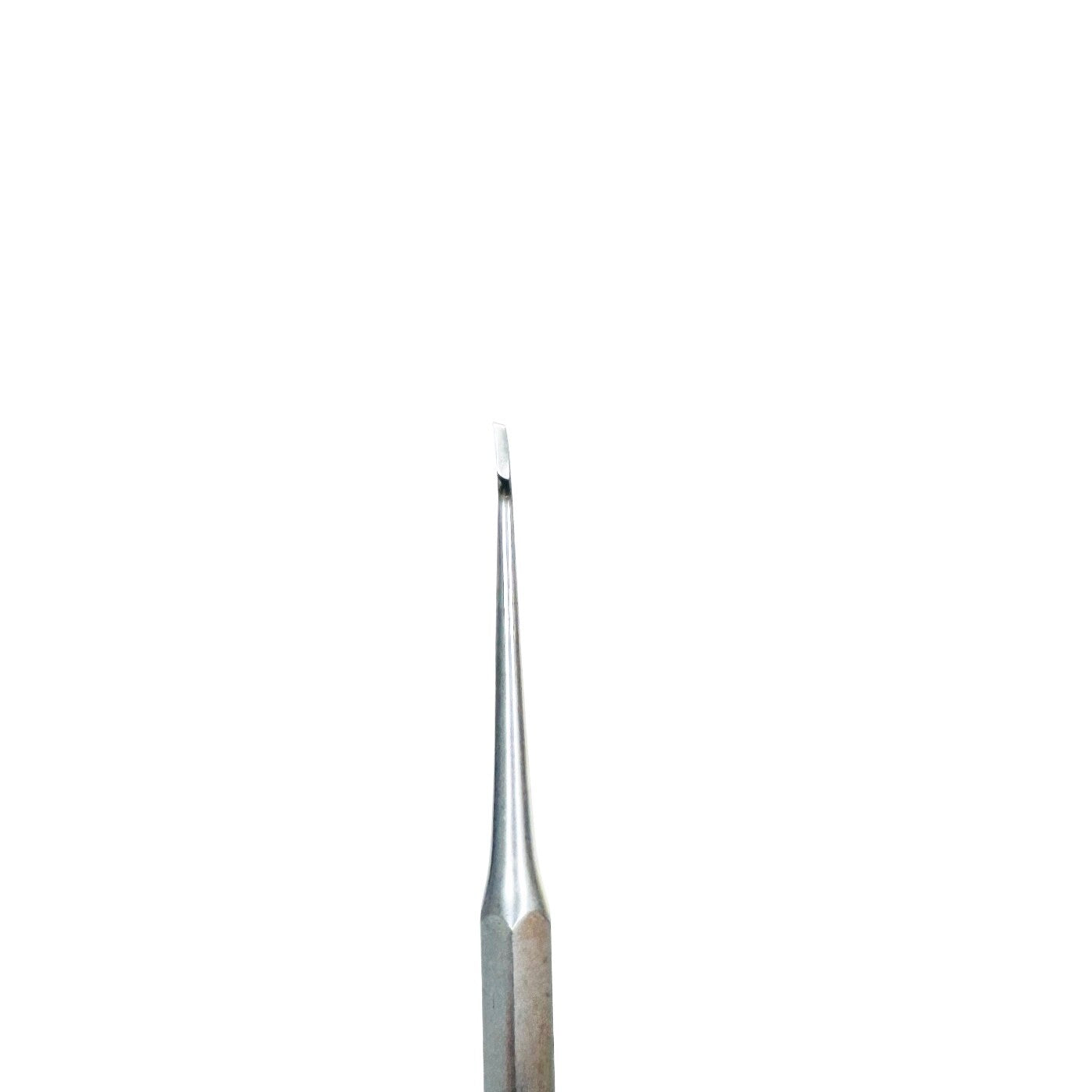 Aesculap FK412R Elevator, Key 12.7mm Straight Blade 7 1/2" Instrument