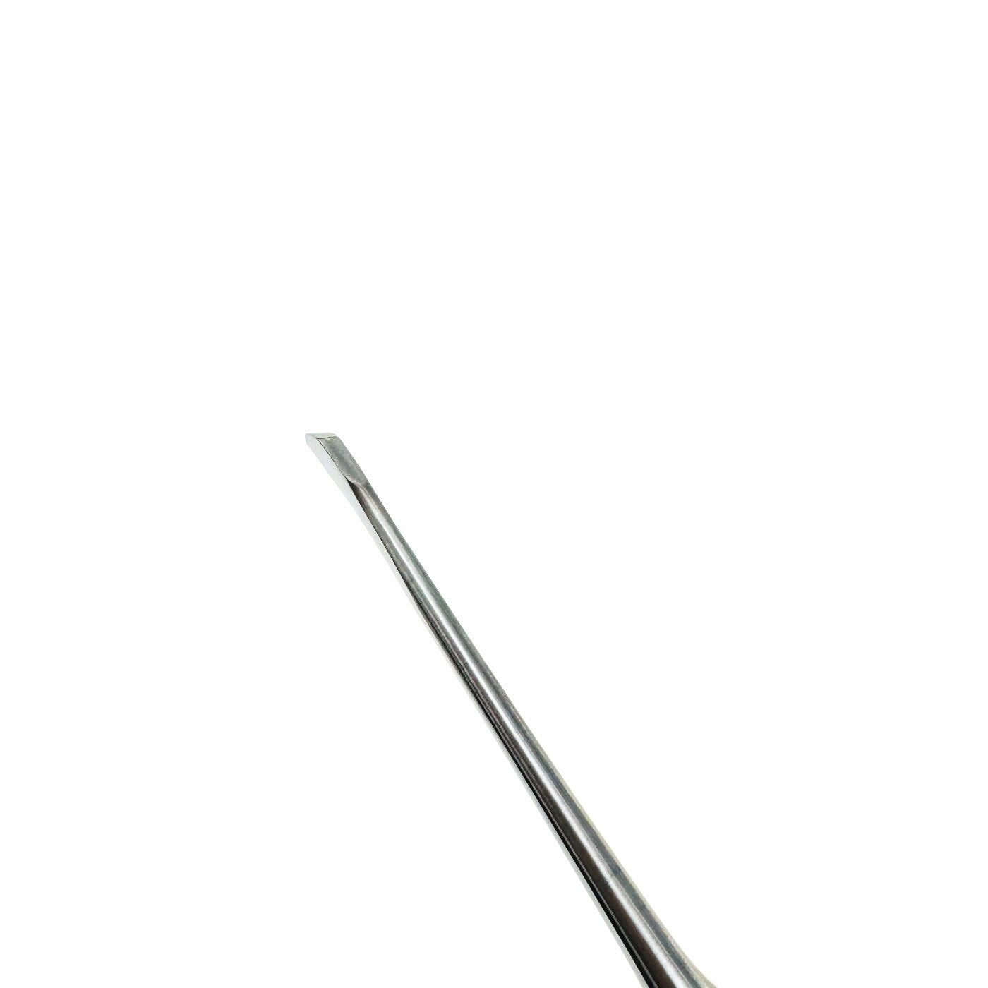 Aesculap US820 Elevator, KeY 1/4" WIDE Straight Blade 7 1/2" Instrument