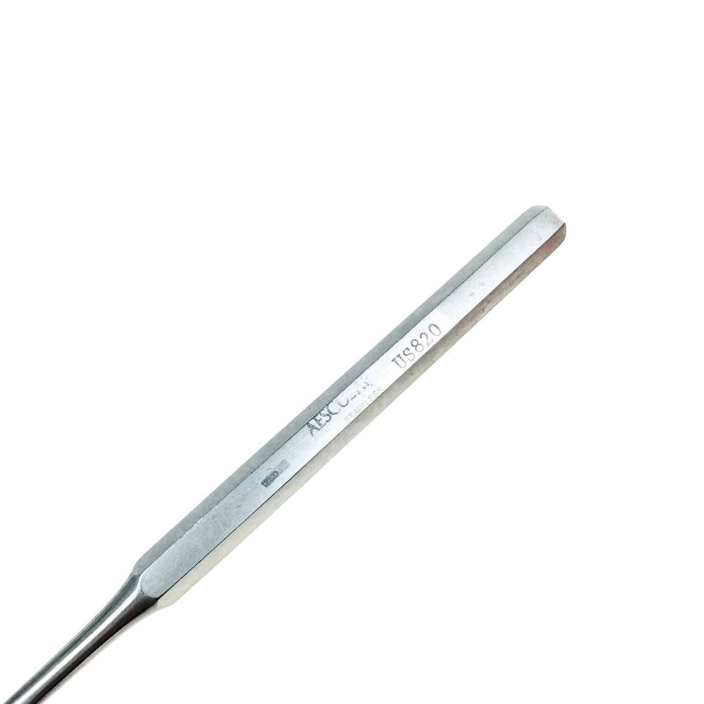 Aesculap US820 Elevator, KeY 1/4" WIDE Straight Blade 7 1/2" Instrument