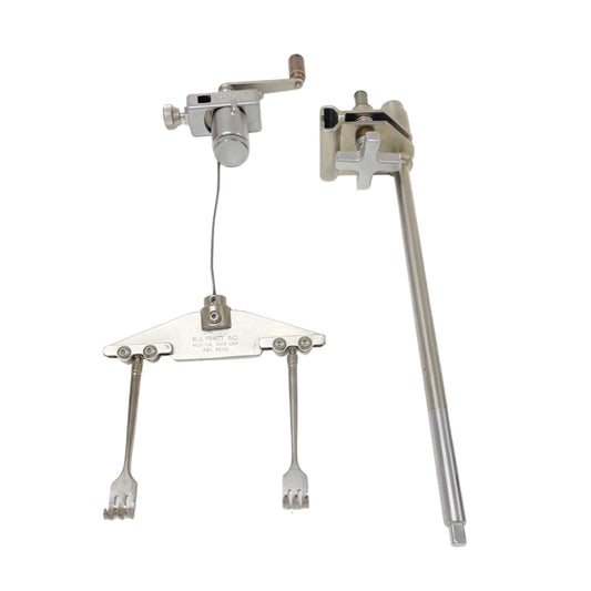 Rultract / Pemco 4100-IMR Skyhook Retractor Ratchet Assembly W/ Post Clamp