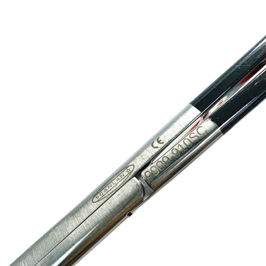 9909-910SC Metzenbaum Scissors Curved 3.5 cm blade length Blunt 11"