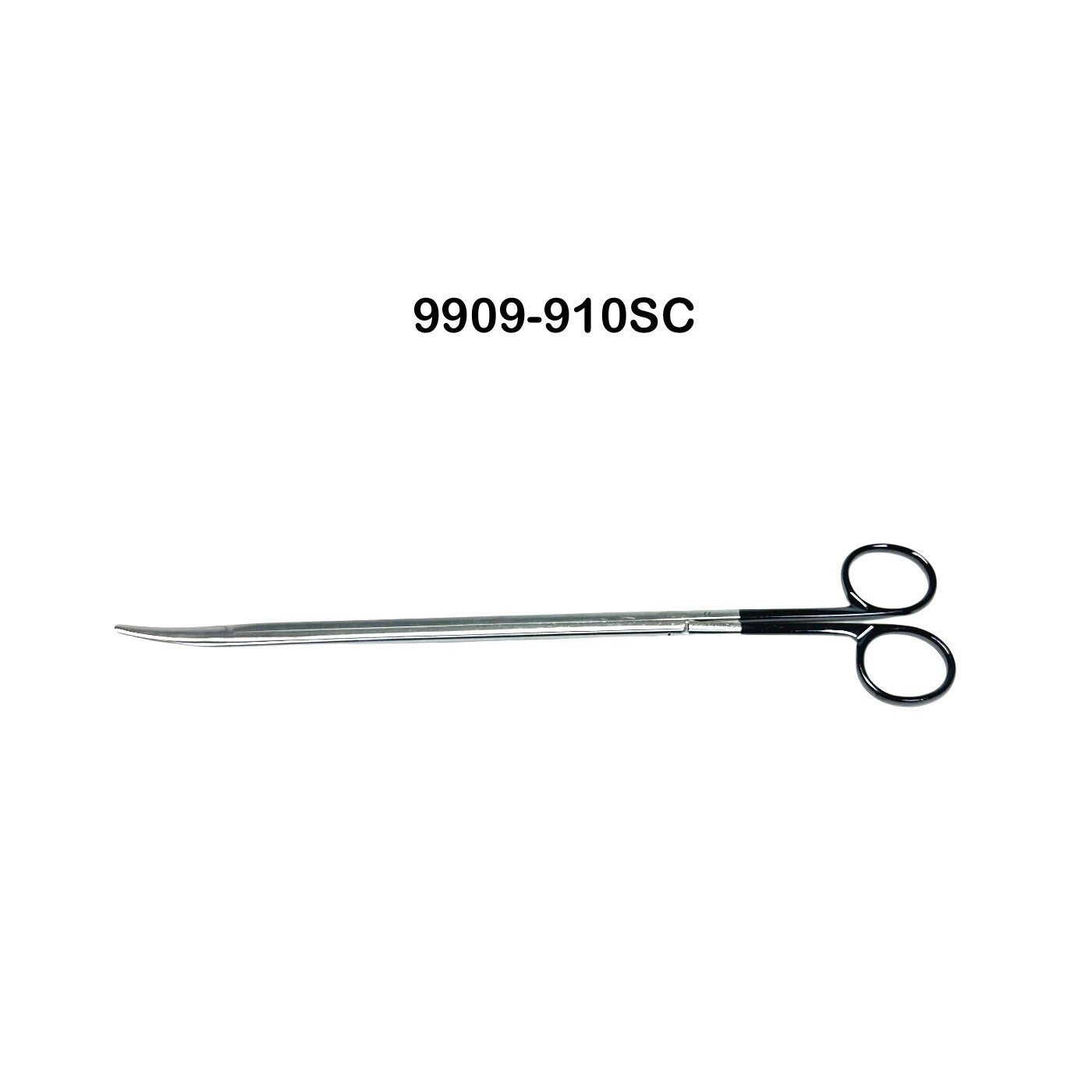 9909-910SC Metzenbaum Scissors Curved 3.5 cm blade length Blunt 11"