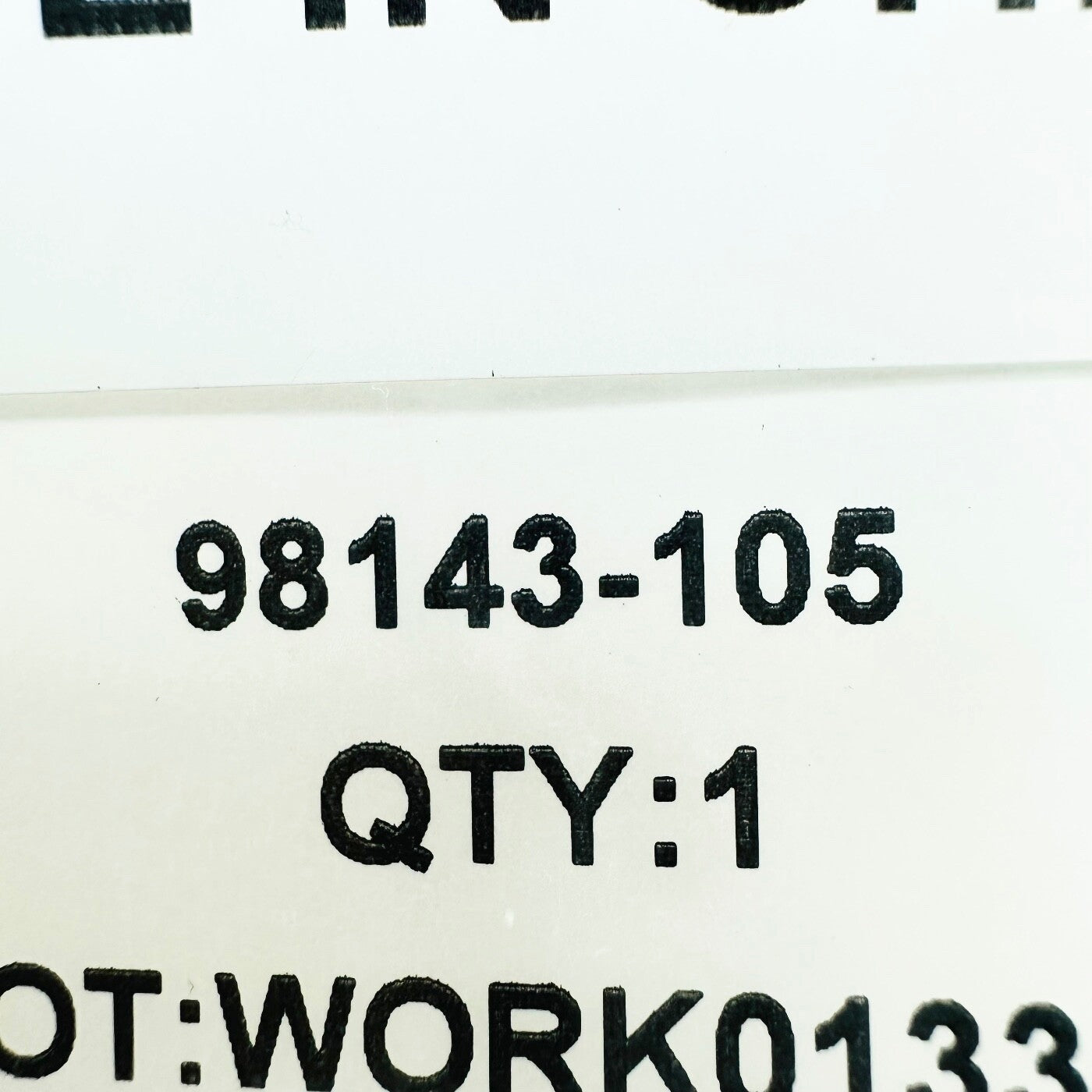 ABBOTT 06L04-01 / 98143-105 ARCHITECT i 1000SR TUBING, PROBE