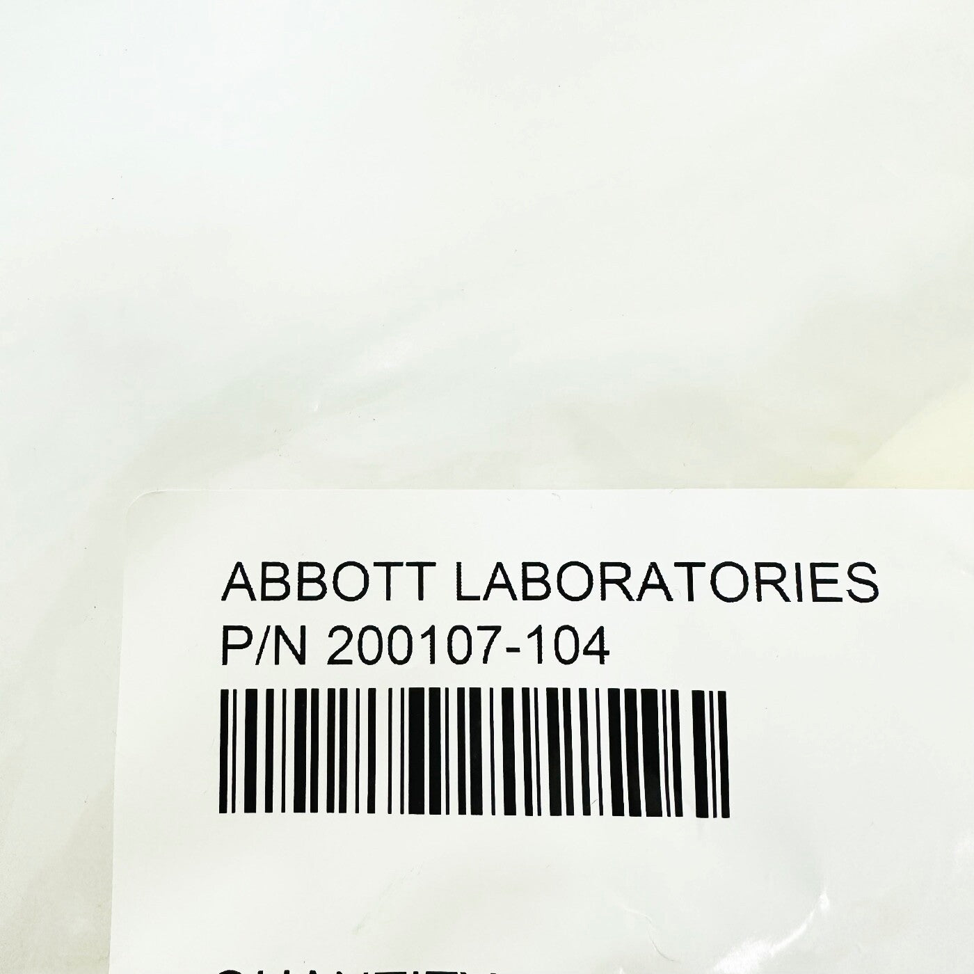 Abbott Lab 200107-104 Architect i1000 SR BUFFER FLUID Level Sensor