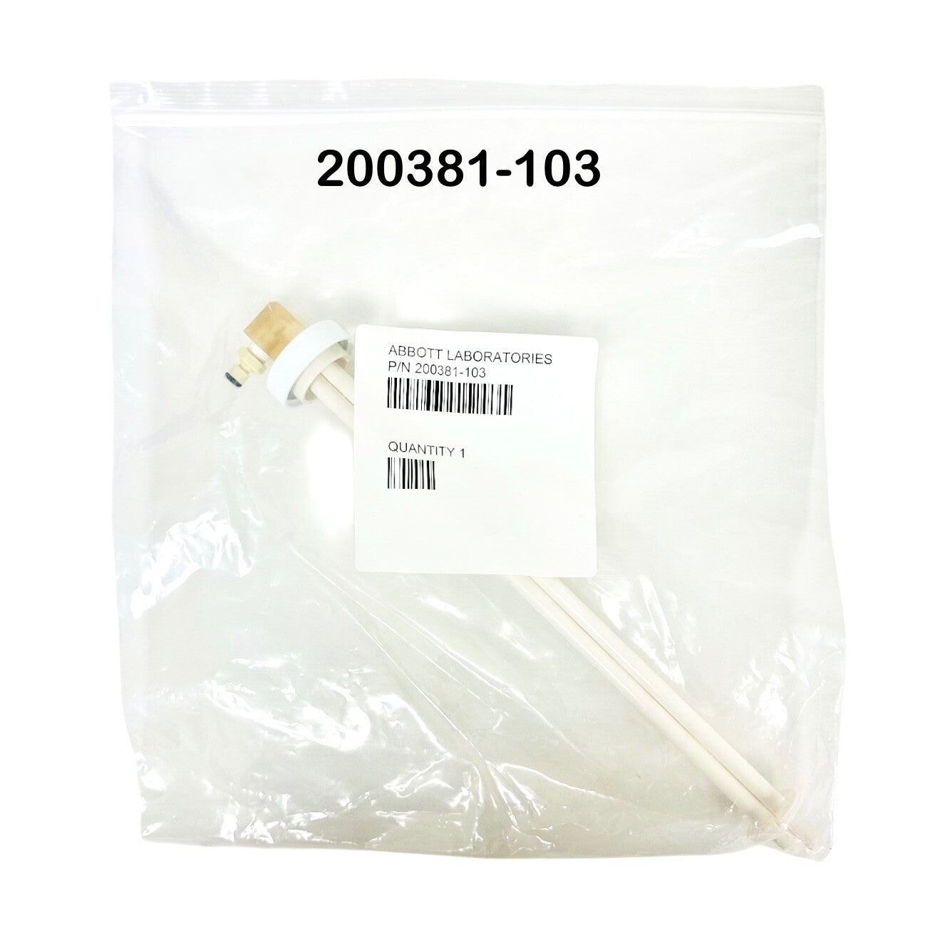 Abbott Lab 200381-103 Architect i1000 SR TUBING PART