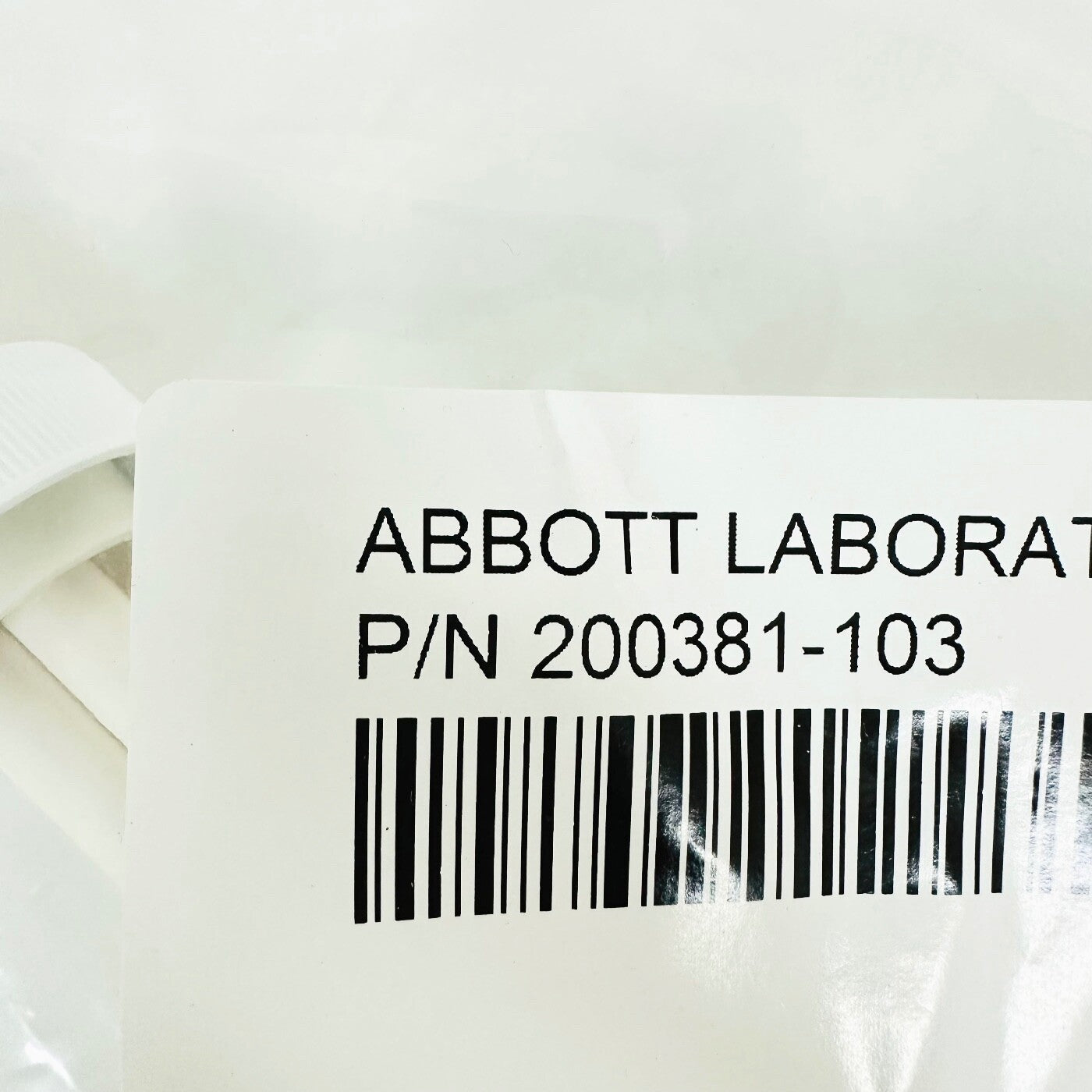 Abbott Lab 200381-103 Architect i1000 SR TUBING PART