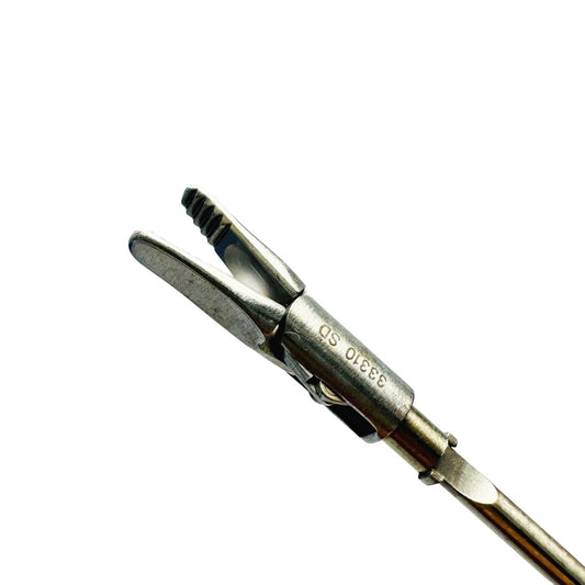 K STORZ 33310SD Clickline Atraumatic Spoon Forceps Insert Only 36 cm, 5mm