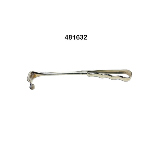 Weck 481632 Richardson Retractor Medium Blade 1" x 1-1/4",  10-5/8" Instrument
