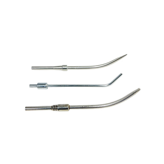 Surgical Suction Tip / Aspirator Lot of 3 Instrument