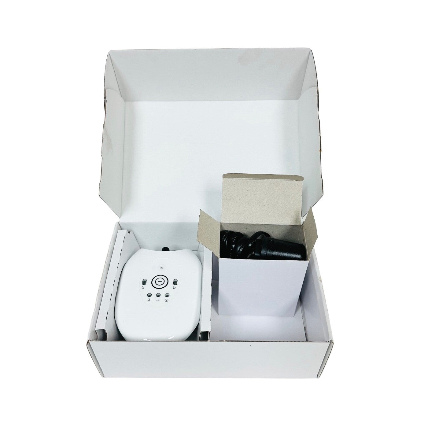 Redsense RA-1-RA201-C Unit Alarm White W/ Charger & Fiber Optic Extension