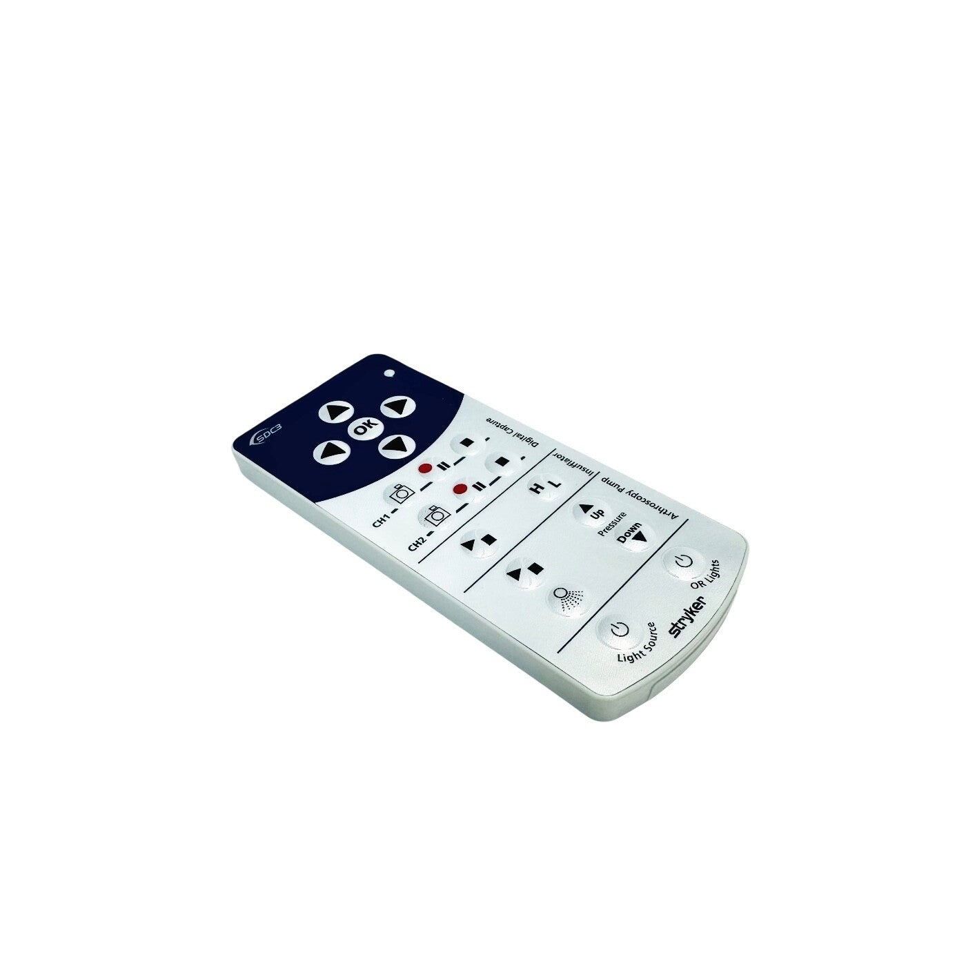 Stryker P15617 Remote for Digital Imaging System SDC3 ( NO BATTERY )