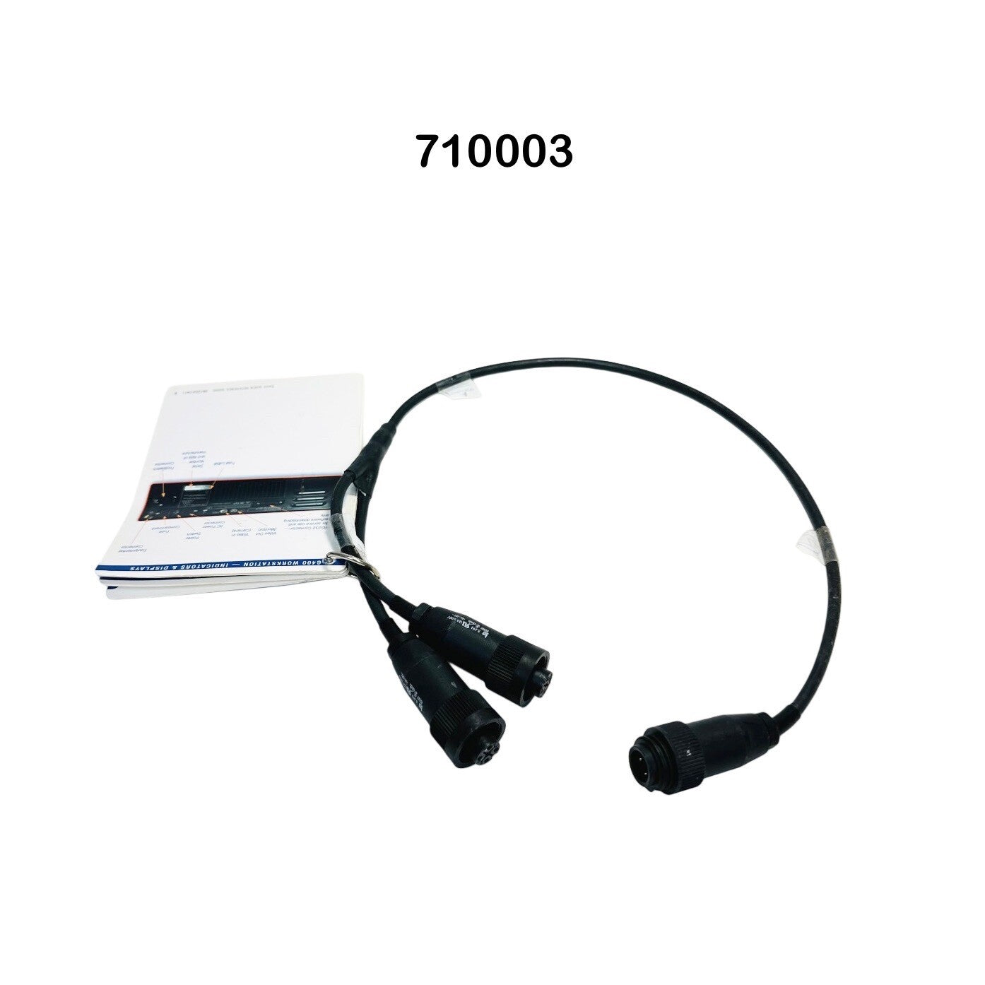 ACMI 710003 Dual footswitch connector cable For G400 Generator