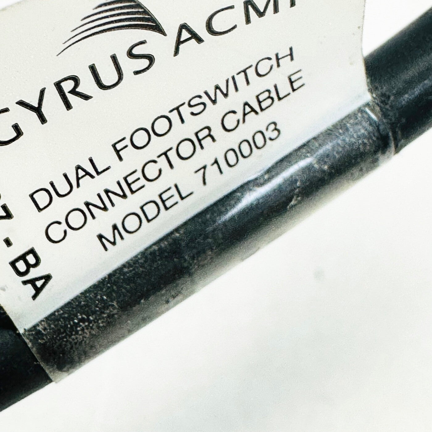 ACMI 710003 Dual footswitch connector cable For G400 Generator