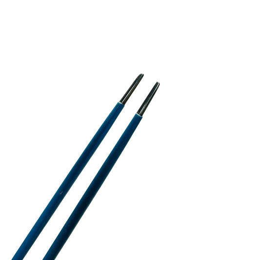 Symmetry 80582 Bayonet Bipolar Forceps, Insulated 12 inch instrument