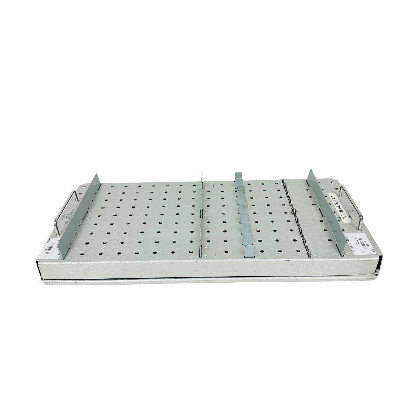 Acromed 2029T-1 & 2029T-2 Instrument Case Tray 1 And Tray 2 For Curettes Set
