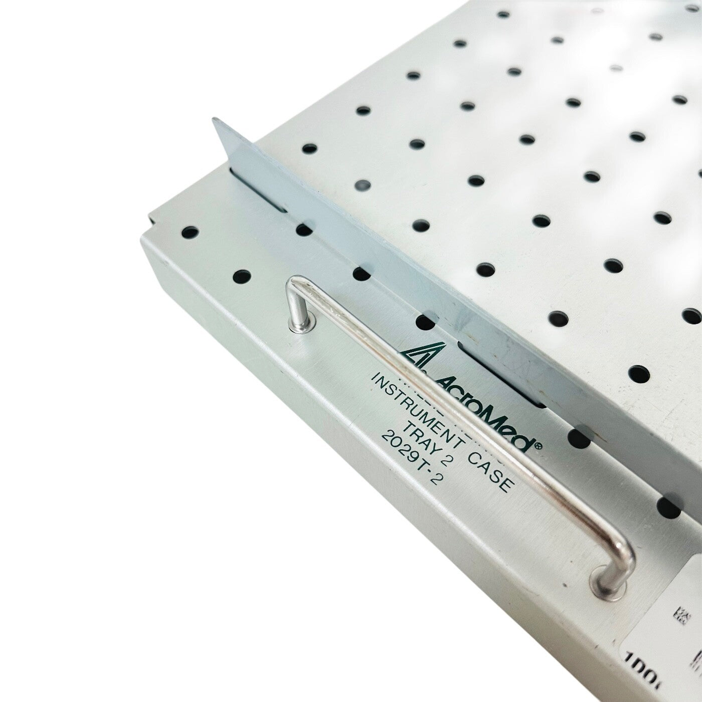 Acromed 2029T-1 & 2029T-2 Instrument Case Tray 1 And Tray 2 For Curettes Set