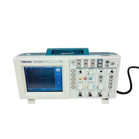 Tektronix TDS 2002 TWO Channel Digital Storage Oscilloscope 60 MHZ 1GS/S