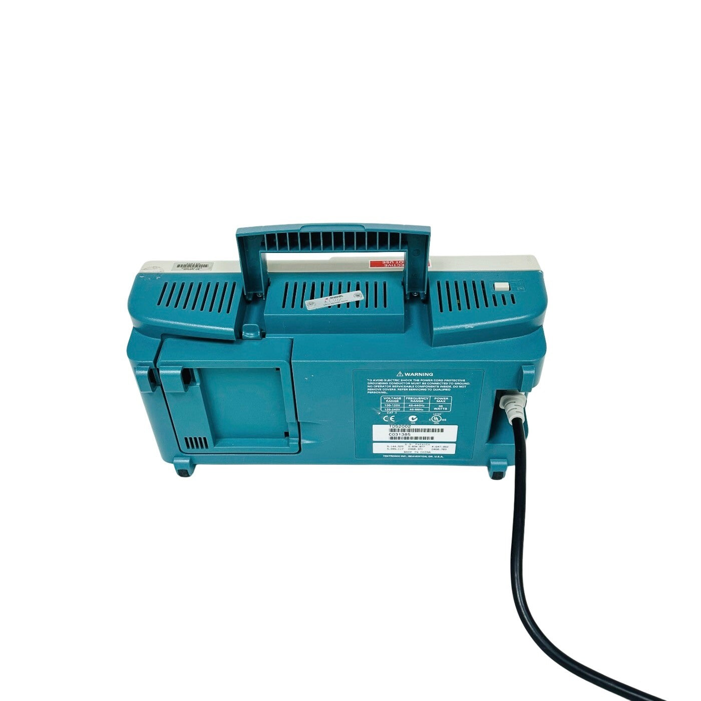 Tektronix TDS 2002 TWO Channel Digital Storage Oscilloscope 60 MHZ  1GS/S