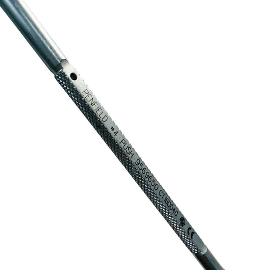 Medtronic 9569650 Bayoneted Penfield 4 push Instrument