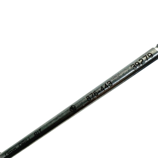 Medtronic 876-443 Drill Bit 13mm Tri-Flat Instrument