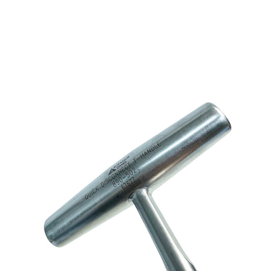Medtronic 890-502 Quick Disconnect T Handle Large Instrument