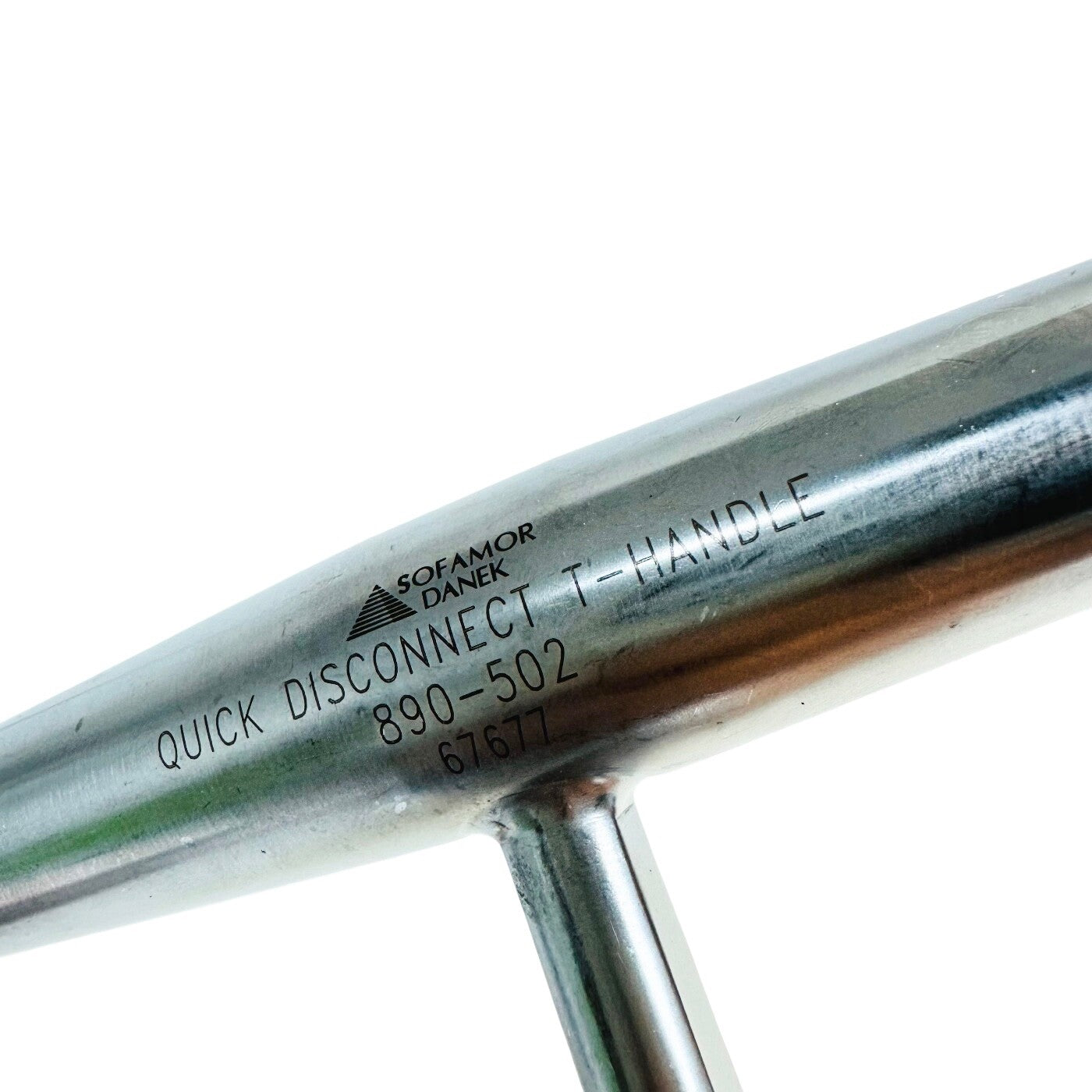 Medtronic 890-502 Quick Disconnect T Handle Large Instrument