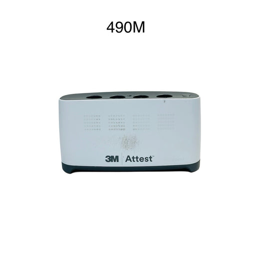 3M Attest Ref 490M Mini Auto Reader ( No Power Supply Or Cabel ) As Is