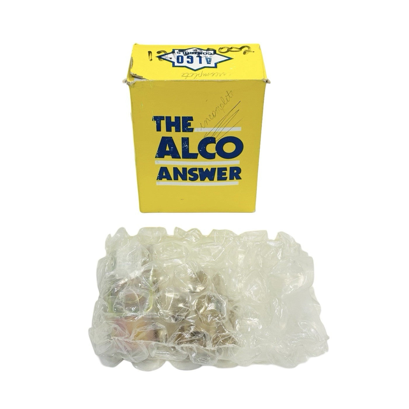 Alco Answer 210CA Solenoid Valve Coil W/ Valve As Is Parts