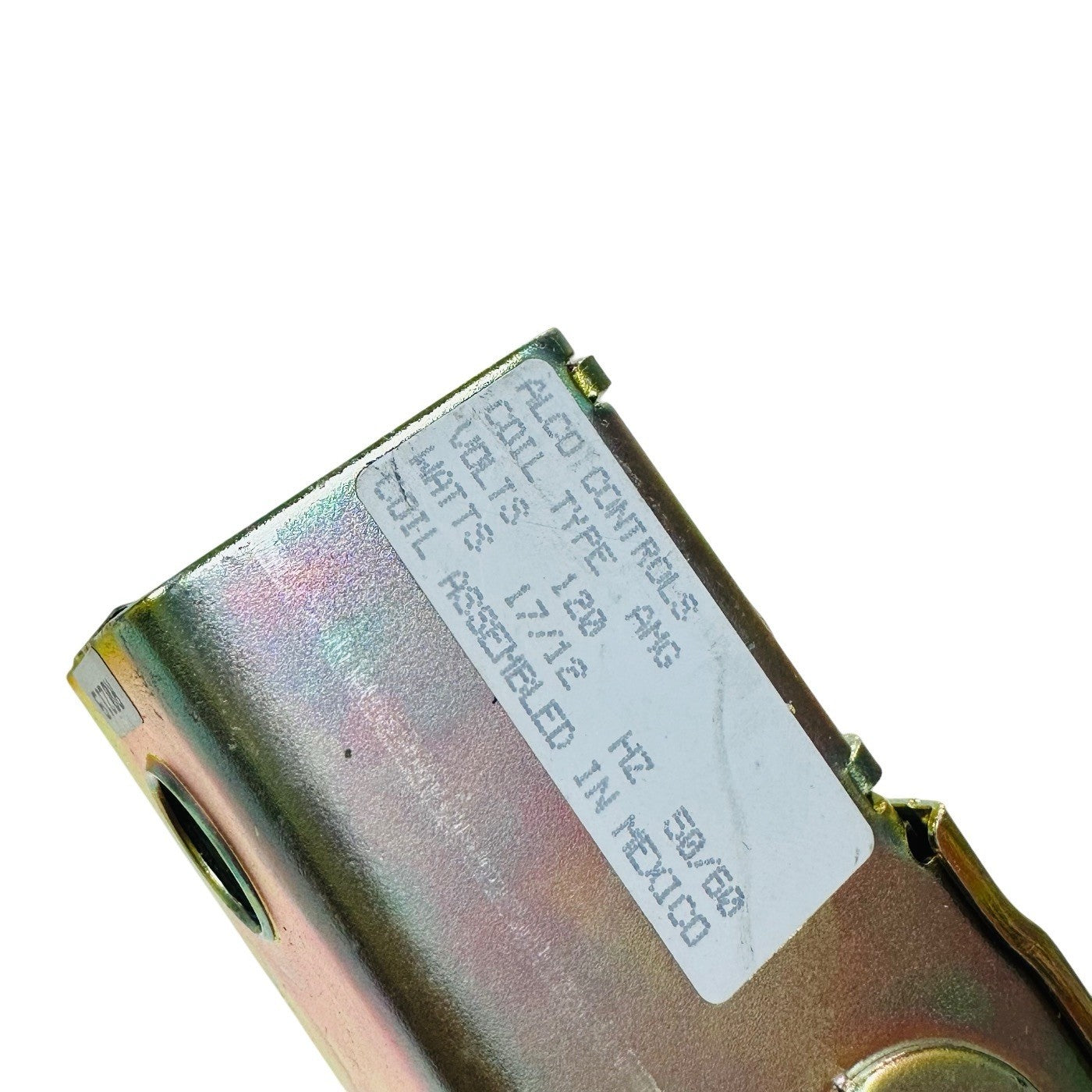 Alco Answer 210CA Solenoid Valve Coil W/ Valve As Is Parts