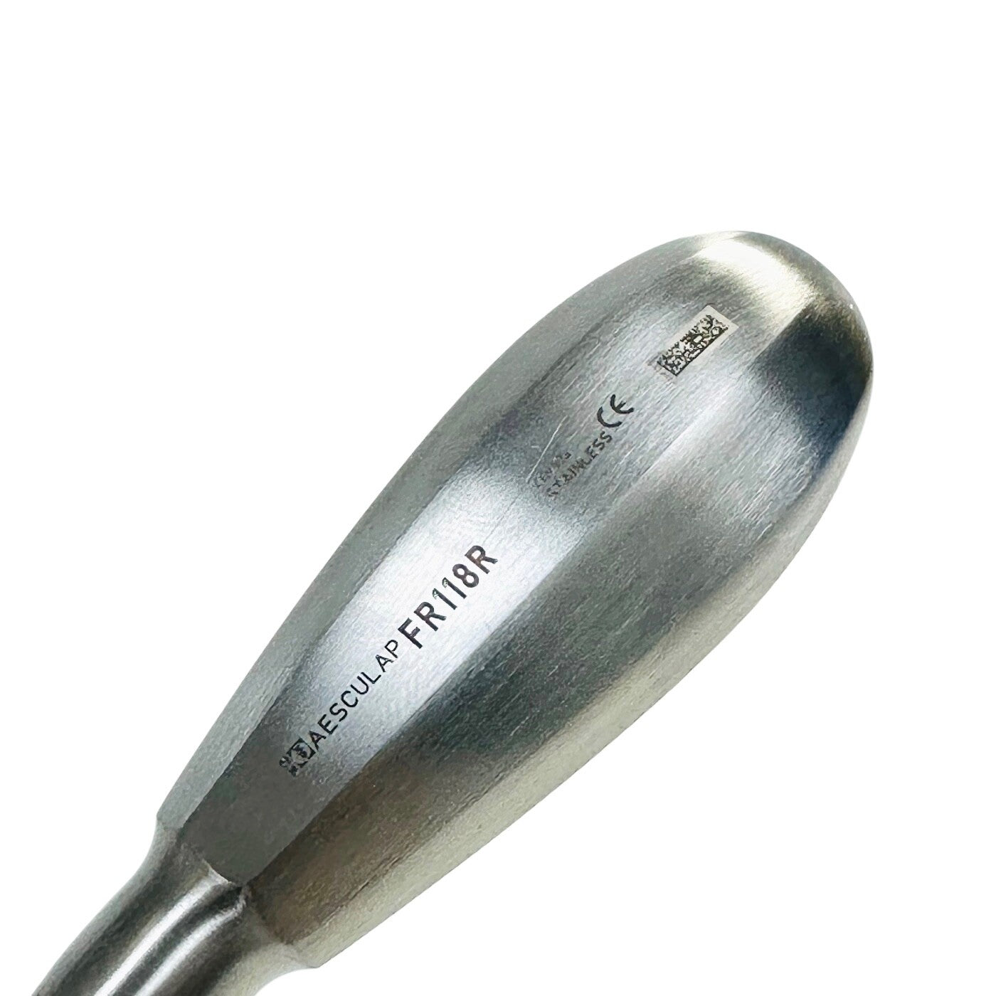 Aesculap FR118R Reamer, straight, 150 mm (6") Instrument