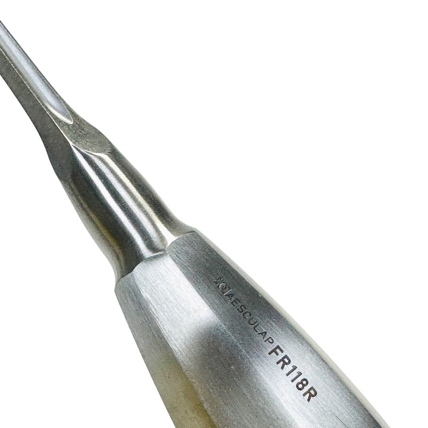 Aesculap FR118R Reamer, straight, 150 mm (6") Instrument