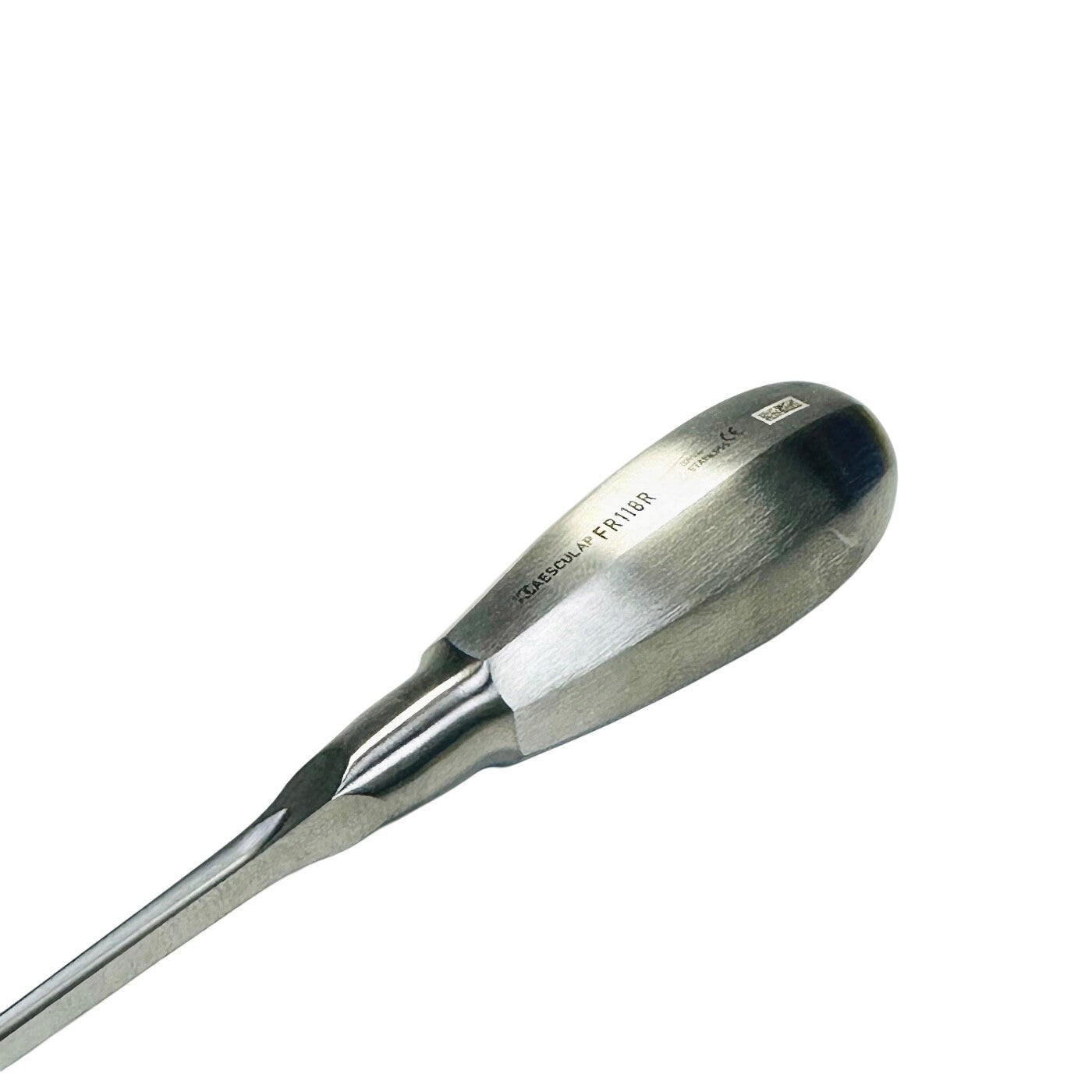 Aesculap FR118R Reamer, straight, 150 mm (6") Instrument