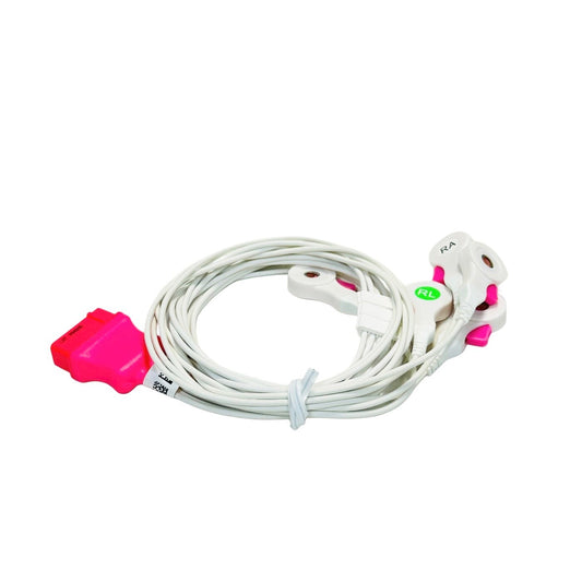 Stryker 33136T 5 Lead Cable and Lead Wire Set ( Lot of 10 )