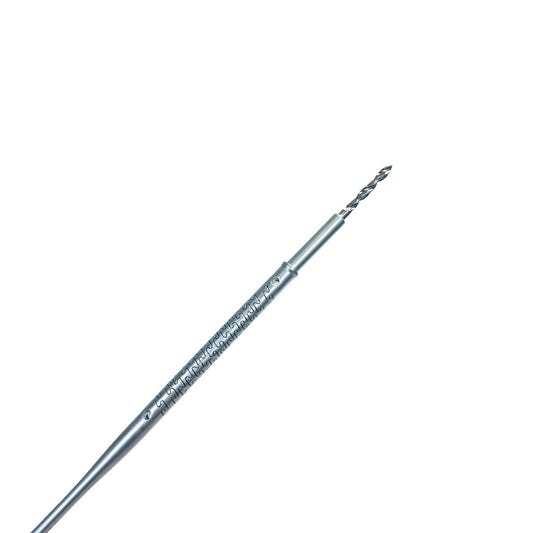 Medtronic 7756281 3.2mm Occipitocervical Flexible Drill Bit Instrument
