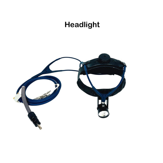 Adjustable Size Surgical Headlight System