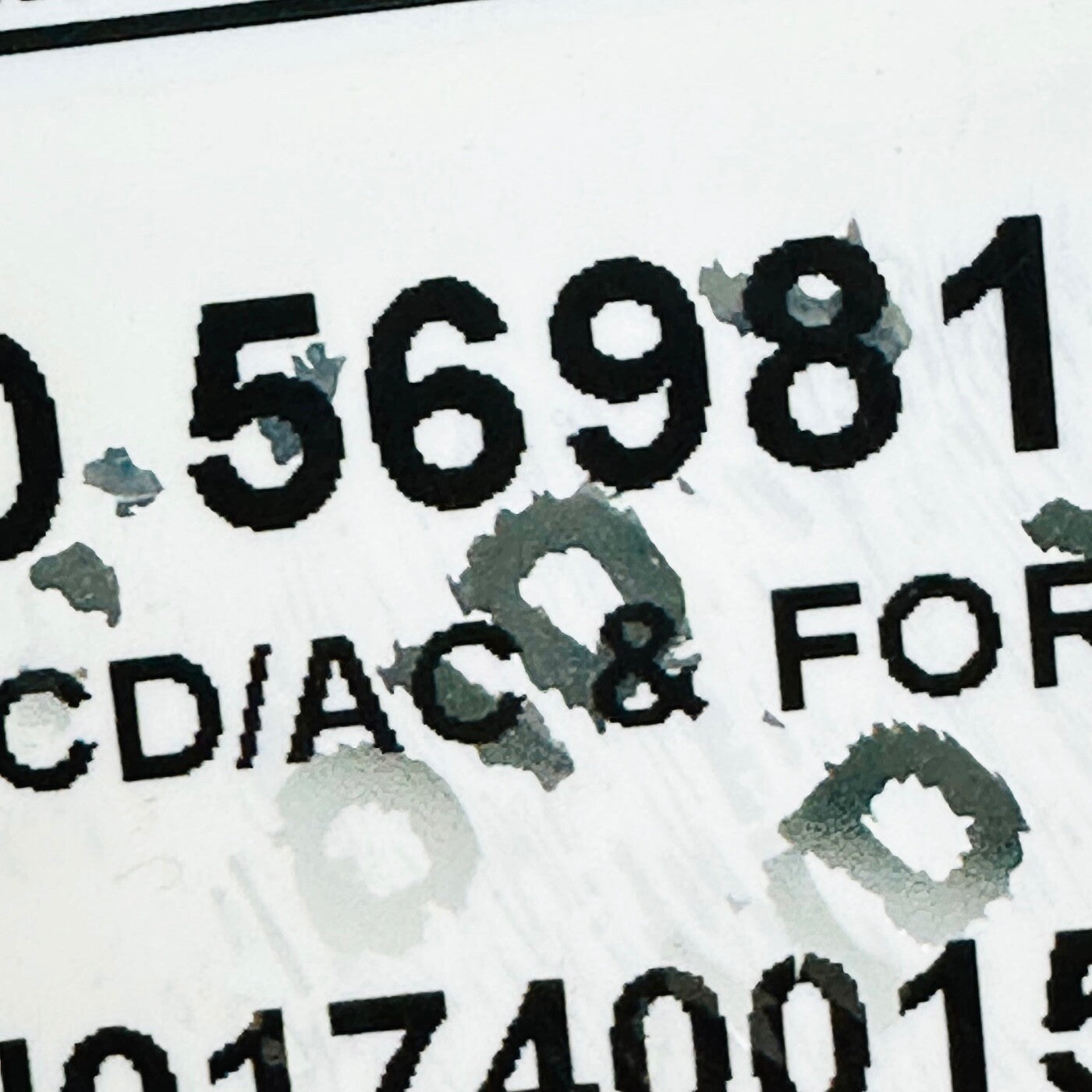 GE 453560056981 SkyLight Pre-Amp Trigger Board (PATGB)