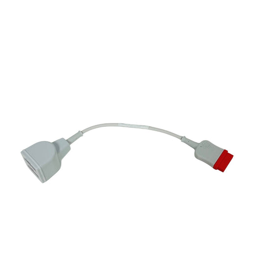 GE 2103966-001 ibp, dual adapter cable, 30 cm/ 1 ft.