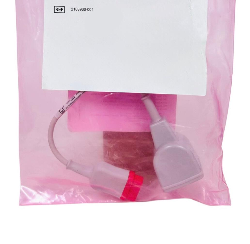 GE 2103966-001 ibp, dual adapter cable, 30 cm/ 1 ft.