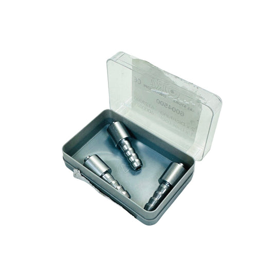 K STORZ 600007 LUER-Lock Tube Connector, male ( LOT OF 3 )