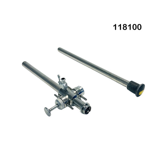 Weck 118100 Trumpet Valve Sleeve W/ Trocar Instrument