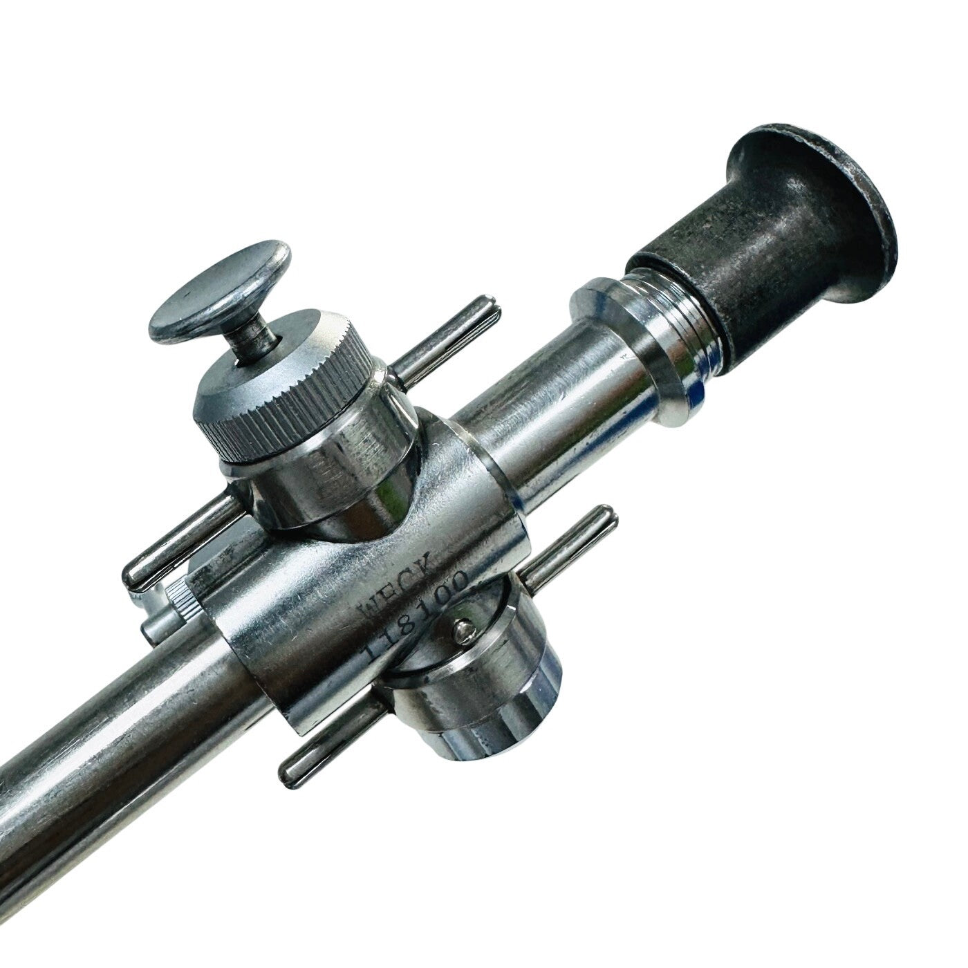 Weck 118100 Trumpet Valve Sleeve W/ Trocar Instrument
