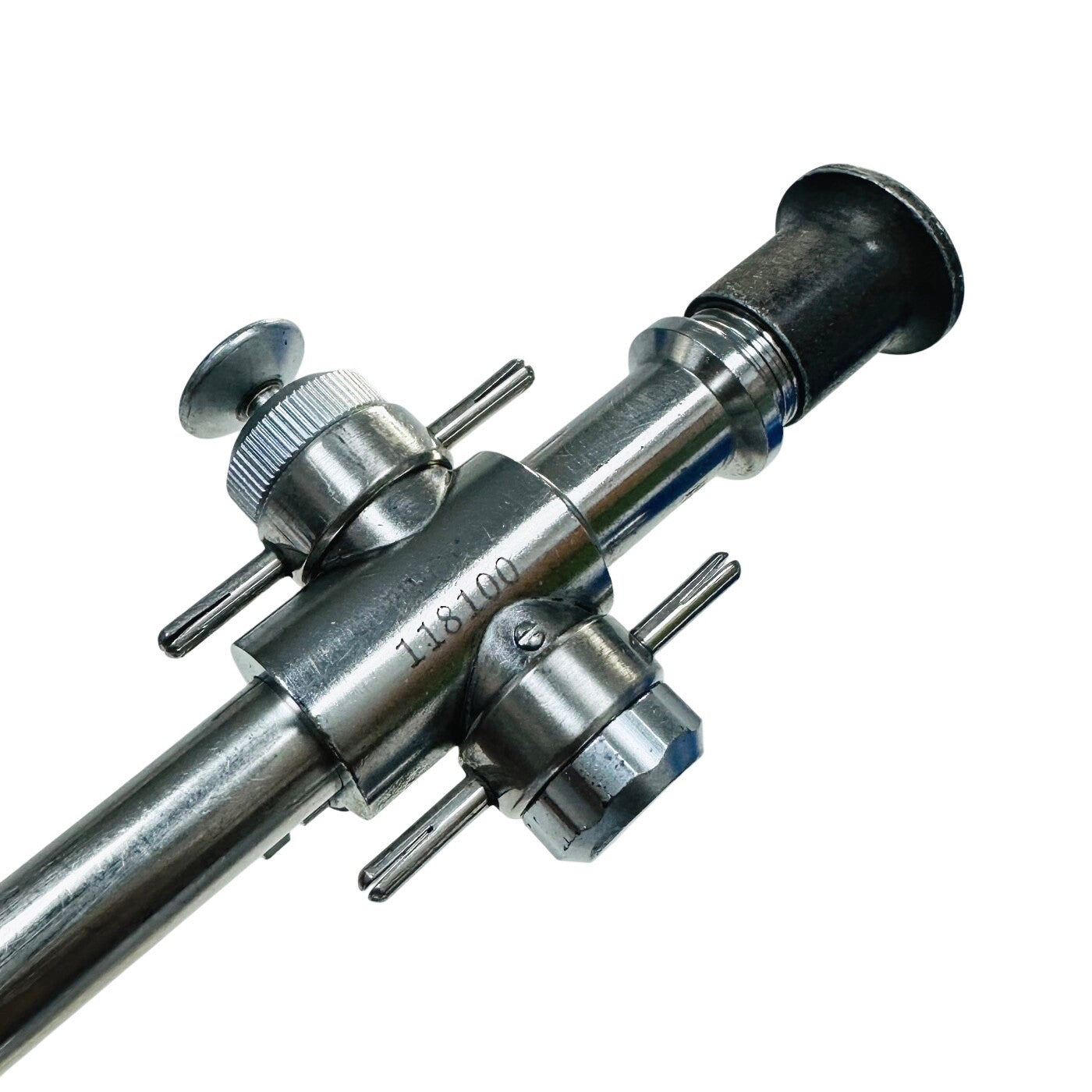 Weck 118100 Trumpet Valve Sleeve W/ Trocar Instrument